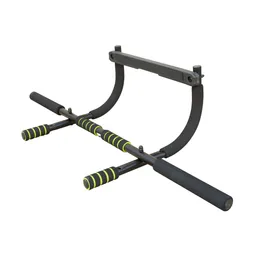 Väggmonterad Pull Up Bar Posting Chin Bar Portable Dip Bars för inomhus gymmet gym