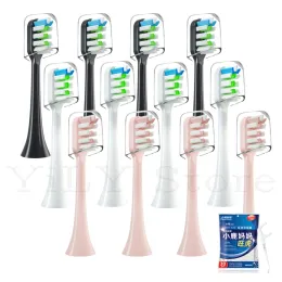 Heads 6/12PCS Replacement Toothbrush Heads For SOOCAS X3/X3U/X5/X3Pro/D2/D3/X5/X1/V2/V1 Electric Tooth Brush Nozzle Replace Brush Head