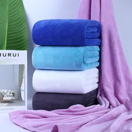 Bad Handduk Quick-Dry Home El Stor storlek Massage Beach Bathrobe Soft Beauty Salon Steaming Bed Sheet Bath Handdukar för vuxna 240415