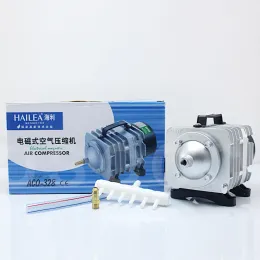 Zubehör 82L/min 60W Hailea ACO 328 ACO328 Elektromagnetischer Luftkompressor Aquariumluftpumpenfischtank Erhöhen Sie den Sauerstoff+kostenlose Versand