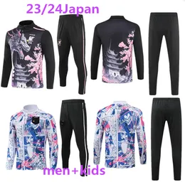 2024 camisas de futebol camisas japonesas desenho animado minamino isagi atom tsubasa minino asano doan kubo ito japão futebol sportswear conjunto de treinamento uniforme