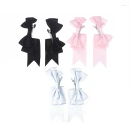 Hårtillbehör 1st Söt handgjorda Bow Hairclip Anime Hairpin Cosplay Headbonad JK Uniform Accessory Xmas Gifts Headwear For Women