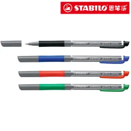 Stifte 5pcs Deutschland Stabilo Gel Stift 1098 Farbgel Pen 0,5 mm Studentenprüfung