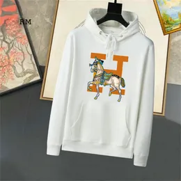 Herren Hoodie Sweatshirt Designer Herren Hoodie Schweißwatte -Qualität Kleidung Luxusschildkröte Kragen Weihnachtsmänner Langarm Hip Hop Sparkle Sparkle