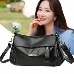 мешка Menger Casal Women Women Beadling Bag Многослойная ниловая сумка самка мешки с поперечным телевидением женщина кросс -тело мать Shoudler Bags Sac y4bq#