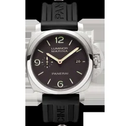 High End Luxury Designer Watches for Penera Series Titanium Automatyczne zegarek mechaniczny Zegarek męski PAM00351 Oryginalny 1: 1 Z prawdziwym logo i pudełkiem