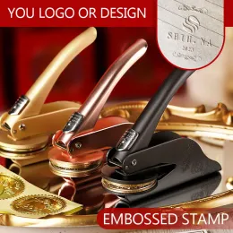 Expossing Paper Expossing Stamp Machine Osobowość Szczypce naciśnij Embosser do uszczelniania kopert i opakowania prezentowego Znaczek uszczelniony