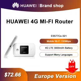 ルーターのロック解除Huawei E5577 4G LTE CAT4 E5577CS321