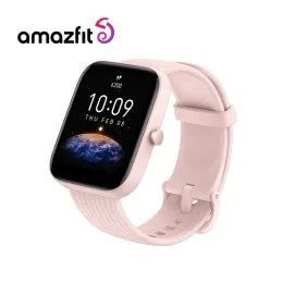 Obserwuje nowy Amazfit Bip 3 Pro Smartwatch Bloodoxygen Neatation Pomiar 60 trybów sportowych inteligentne zegarek na Androida na iOS