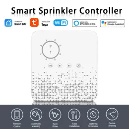 Kontrola Tuya Wi -Fi kontroler zraszacza inteligentne nawadnianie Timer 8 Strefy Automatyczne podlewanie programist