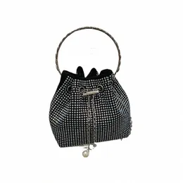 Handbag feminina luxo brilhante diamd tacilizating noturn saco de ombro vintage para bolsa de bolsa feminina de alta qualidade ladys embreagem bolsa h89t#