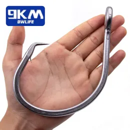 Accessories Giant Fishing Hook 18/0~28/0 Big Game Live Bait Hooks Stainless Steel Saltwater Fishing Circle Hooks Shark&Swordfish&Tuna Hook