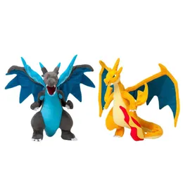 Prezzo all'ingrosso di fabbrica 2 Styles 25 cm Fuoco Dragon Dragus Peluga Animazione periferica Regali per bambini