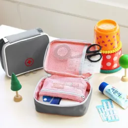 Bolsas Mini Bolsa de Armazenamento por Medicina Portátil Viagem Viagem Primeiros Aids Sacos Medicados Organizador Organizador de Survival de Emergência ao ar livre Caixa