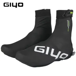 Footwear Giyo 2017 Vintercykelsko täcker Kvinnor Mänskor täcker Mtb Road Bike Racing Cycling Overshoes Waterproof Shoe Covers Bicycle