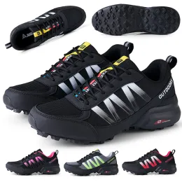 Calçados novos sapatos de caminhada de venda quente homens de aventura de aventura sapatos de aventura de aventura, sapatos crosscountry sapatos de ciclismo de ciclismo de montanha