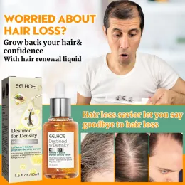 Shampookonditionierer schnelles Haarwachstum ätherische Öl Natürliche Anti -Haarausfall -Produkte schnell wachsen