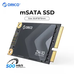 Unidades ORICO mSata SSD 128GB 256GB 512GB 1TB 2TB SATA DUSTE DE ESTADO SOLID SOLID STA 5Gbps 3d NAND SSD para laptop para PC para desktop