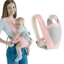 Bolsas recém -nascidas transportador de bebê sling multifuncional canguru portador infantil sling wrap mochilas de bebê acessórios de atividades de viagem ao ar livre