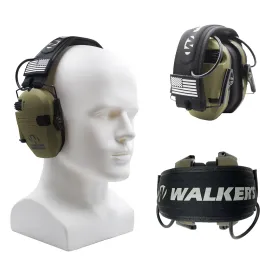 Tillbehör Taktisk Antinoise Earmuff för jakt Skjutande hörlurar Brusreducering Elektronisk hörsel Skyddande öronskydd