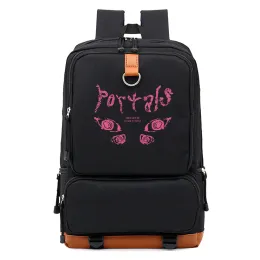 Zaini Melanie Martinez Portals Merch Music Fan Capacione Regalo Backpack Back to School Borse School Teentage Travel Gichilas