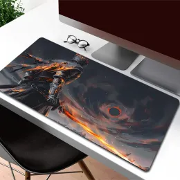 Pads крупный игровой мышь Pad Computer Gamer Mousepad Dark Souls Mouse Mate Game Game Rubber Desk Mat nonslip клавиатура коврик для ноутбука коврик для ноутбука