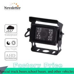 Lens Bus Truck Heavy duty AHD 720P 960P 1080P PAL/NTSC Vehicle Front View Rear View Waterproof Camera IR Night Vision