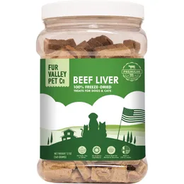 Premium Quality Freeze Dried Dog Treats Beef Liver, Human Grade