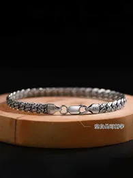 WZ1177 Haute Couture Cuban Bracelet Mens Thai Silver Mens