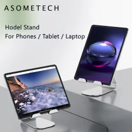 Stands 414 "Desktop Tablet Dock for iPad Air Pro 12.9 Aluminium Holder Stand för iPad 2018 Pro 9.7 10.5 Air Mini 2 3 4 5 Kindle Trestle