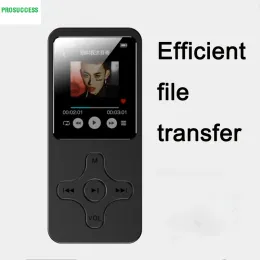 Bluetoothスピーカーを備えたプレーヤーMP3 MP4プレーヤータッチキービルディンイン16/32GB HIFIミニポータブルウォークマンラジオFMレコーディング電子ブック