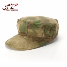 Accessori Fan Army Outdoor Multicam Caps for Men Filit Filit Frile Tactical Cappello Ottagonale Cappello Ottagonale Ciclo Sun Cycling Camo Cap