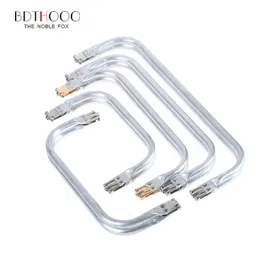 10PCS 20-30cm Metal Frame For Purse Doctor Aluminium Tube Handle bag Accessories Clutch Parts 3 Colour 240407