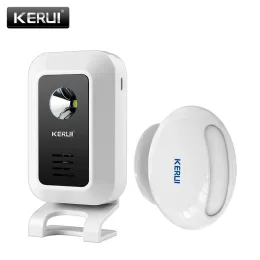 Controllo Kerui M7 Welcome Motion Sensor Security Alarm 32 Canzoni CHIME CHIME Wireless Smart Home LED Night Light Door Worse Shop negozio