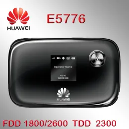 Routrar olåst huawei e5776 mifi 4g lte router e5776s601 mifi trådlös router 4g lte wifi dongle 4g ​​lte wifi router mobil hotspot