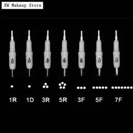 MACCHINE 50/200 pezzi Microblading a cartuccia ago per trucco per permanente dispositivo permanente Penna del tatuaggio Charmine Princesse Tattoo