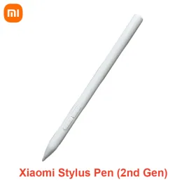 Stylus Original Xiaomi Stylus Pen 2 Smart Pen For Xiaomi Mi Pad 6 Pad 5 Pro Tablet 4096 level Sense Thin Thick Magnetic Drawing Pencil