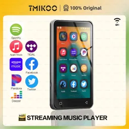 Bluetooth, Android 스트리밍 Hifi Music Player, MP4 Player Pandra Deezer, Max Support 1TB와 함께 플레이어 Wi -Fi MP3 플레이어