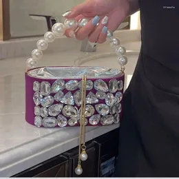 Bolsas de embreagem para o cristal da noite de cordão