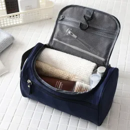 Taschen Make -up -Bag Aufbewahrungstasche billige Frauen Taschen Männer große wasserdichte Nylon -Reise Kosmetikbeutel Organizer Make -up Waschkreis -Toilettenbeutel