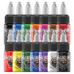 Bläck 15 ml professionell tatuering bläck salva ögonbryn pigment tatuering skönhet leverans tatuering pigment material utrustning halloween