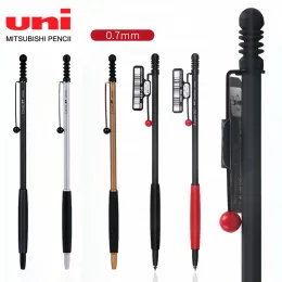 Pens TOMBOW ZOOM707 Ballpoint Pen BCZS Writing Smooth Portable Metal Roller Ball Pen 0.7mm Black BallPoint Creativity Stationery