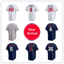 Minnesota Custom Twins Baseball Jerseys 3 Harmon Killebrew 4 Carlos Correa 34 Kirby Puckett 26 Max Kepler 25 Byron Buxton Ryan Jeffers Christian Vazquez