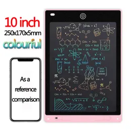 10/12/inch LCD Writing Tablet Drawing Board Kids Graffiti Sketchpad Toys Handwriting Blackboard