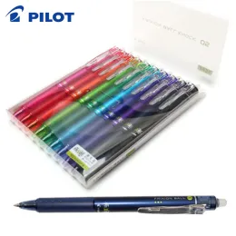 펜스 파일럿 Frixion 삭제 가능한 젤 펜 LFBK23EF/23F 10PCS/LOT School Office Supplies 문구 0.5/0.7mm