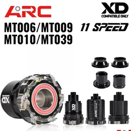 Cykelgrupper Arc Hub Adapter 010 009 005 006 039 QR -konvertering genom CAP för 8 9 10 11 12SPEED REPARATION DELAR 100X9 135X10 142X12 100X DH0W3