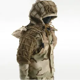 Calzature cs wargame sniper camouflage combattimento tattico ghillie abita fondazione esterna spara fuori dalla caccia fai da te ghillie set con filato