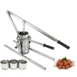 Processors Manual Meatball Forming Making Machine Stainless Steel Meat Ball Maker for Commercial Home