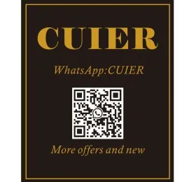 أقراط Cuier for Friend Gift من فضلك لا تطلب مباشرة دون الاتصال بنا مجوهرات أحجار الراين المخصصة