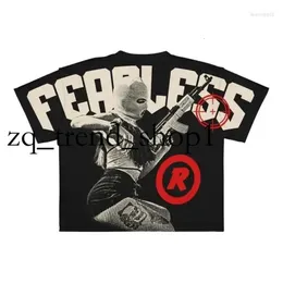 Camisetas masculinas y2k harajuku camisa masculina hip hop hop gótico impressão gráfica de grandes dimensões punk punk strackwear tops casuais tees 90